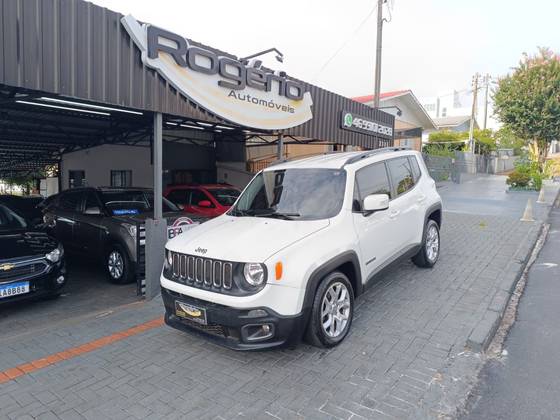 JEEP RENEGADE 1.8 16V FLEX LONGITUDE 4P AUTOMÁTICO